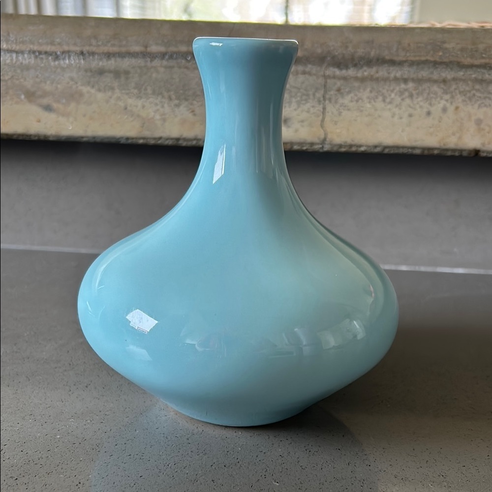 Accent Blue Vase